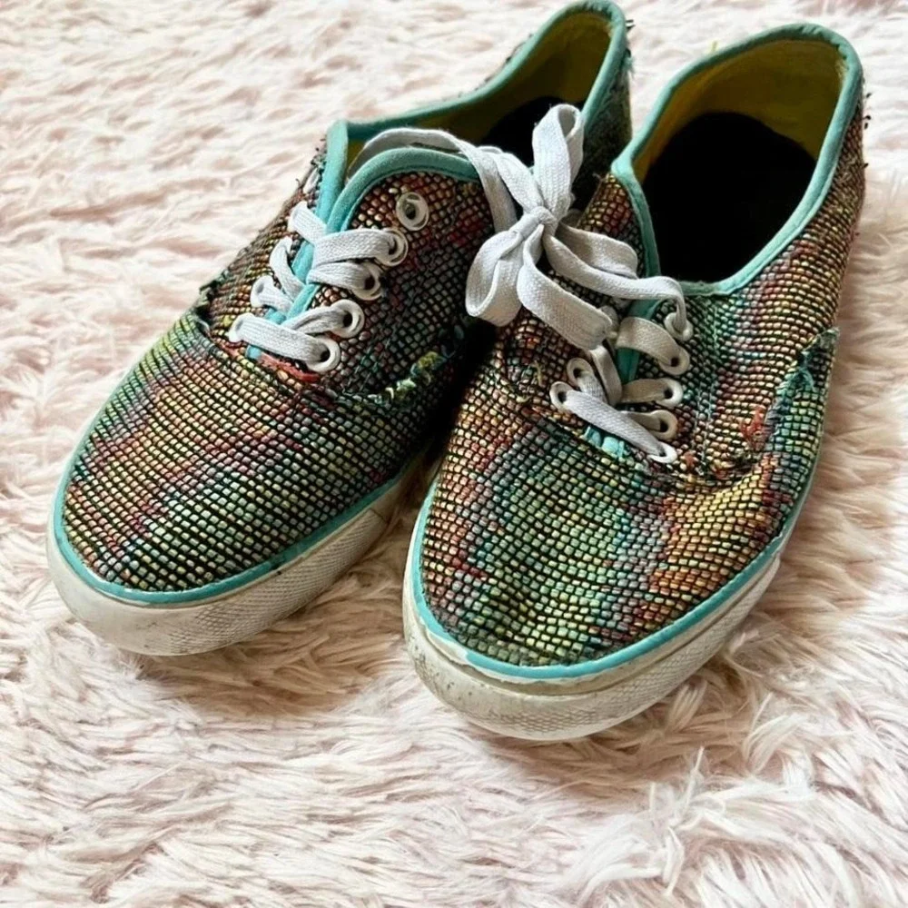 Joe Boxer rainbow knit